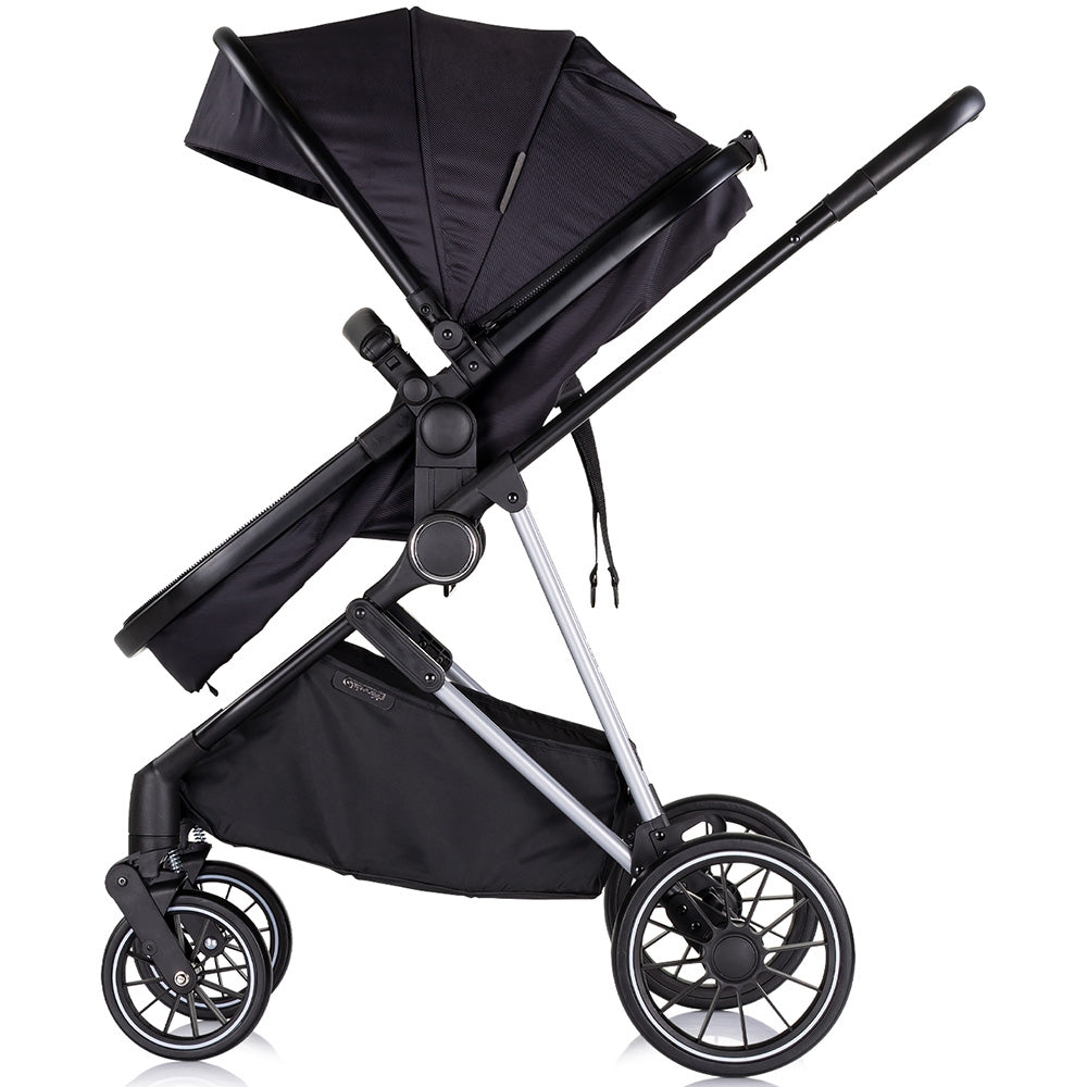Carucior Chipolino Aura 2 in 1 blackberry - gogobaby.ro