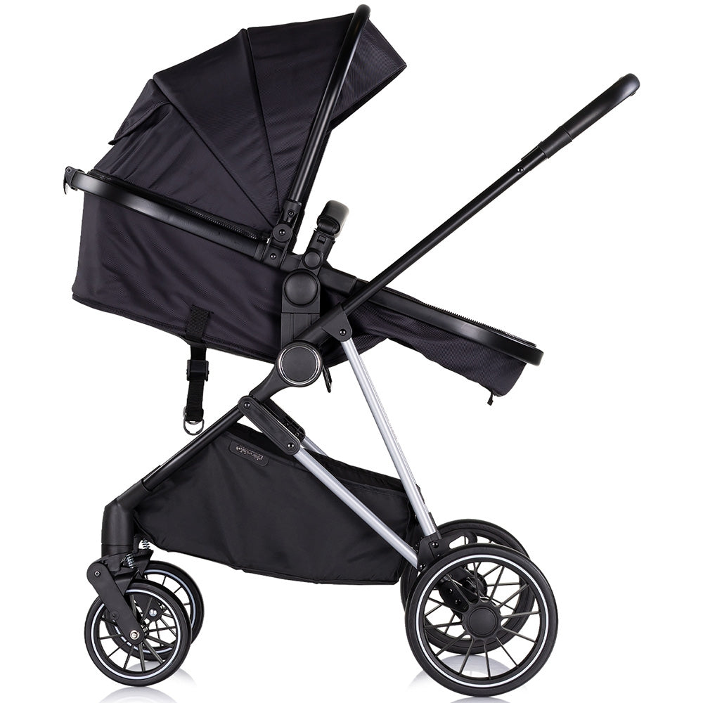 Carucior Chipolino Aura 2 in 1 blackberry - gogobaby.ro