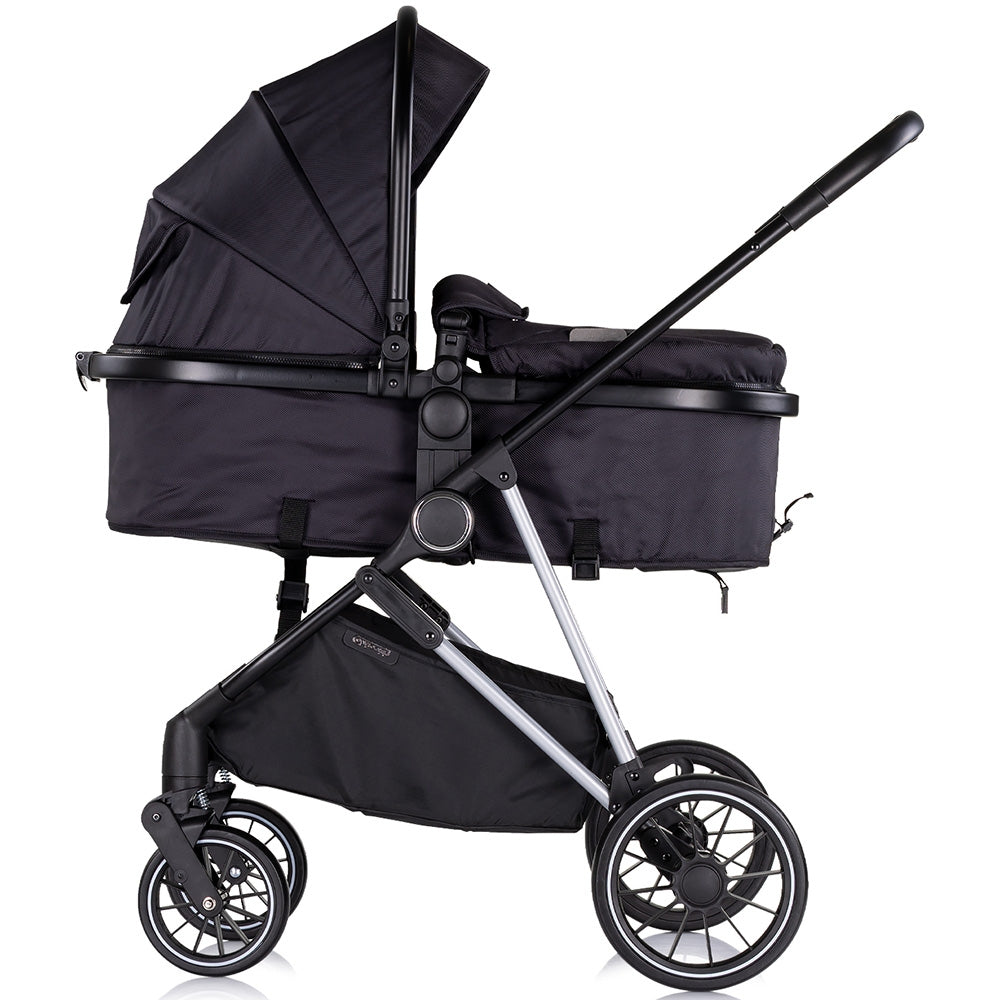 Carucior Chipolino Aura 2 in 1 blackberry - gogobaby.ro
