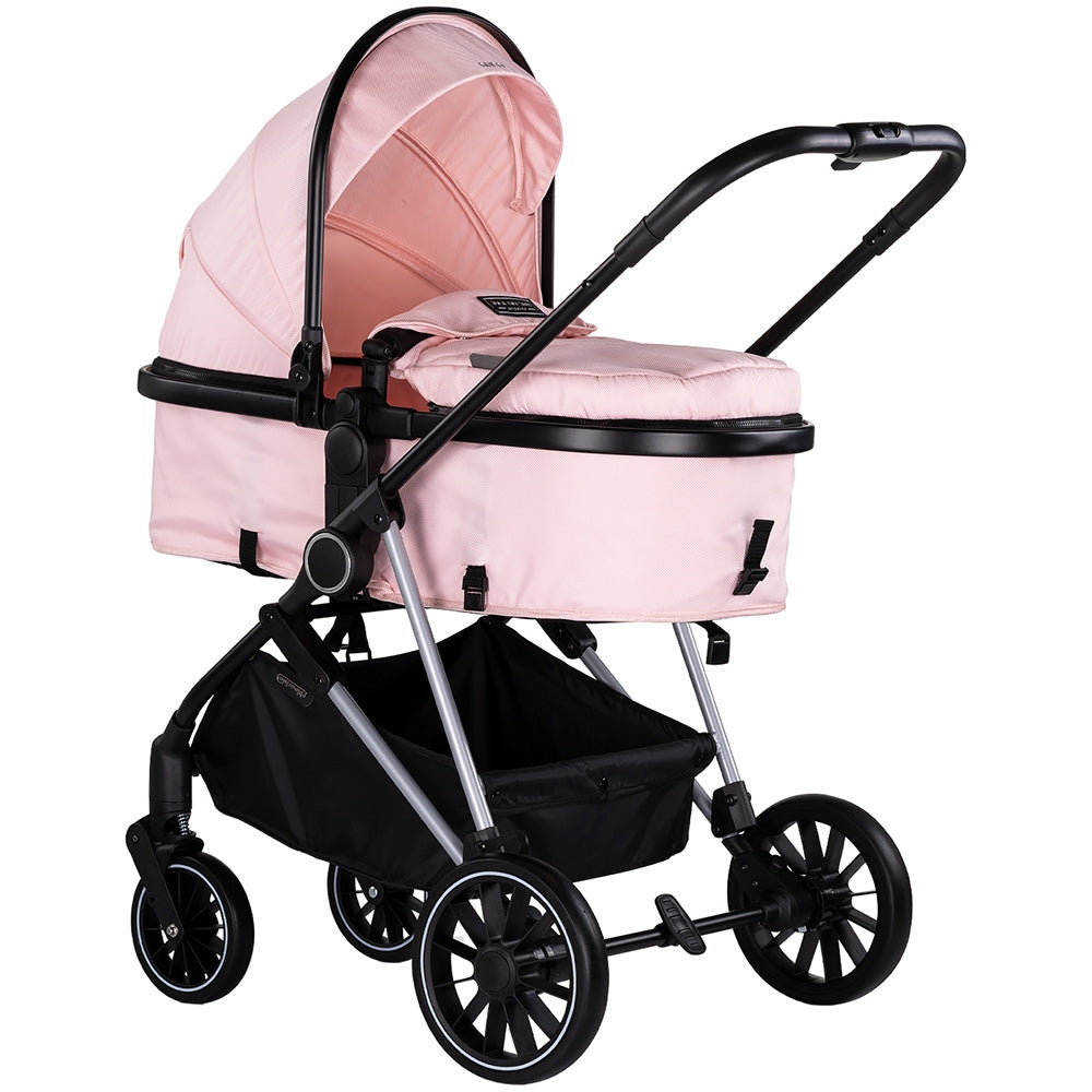 Carucior Chipolino Aura 2 in 1 pink marshmallow - gogobaby.ro