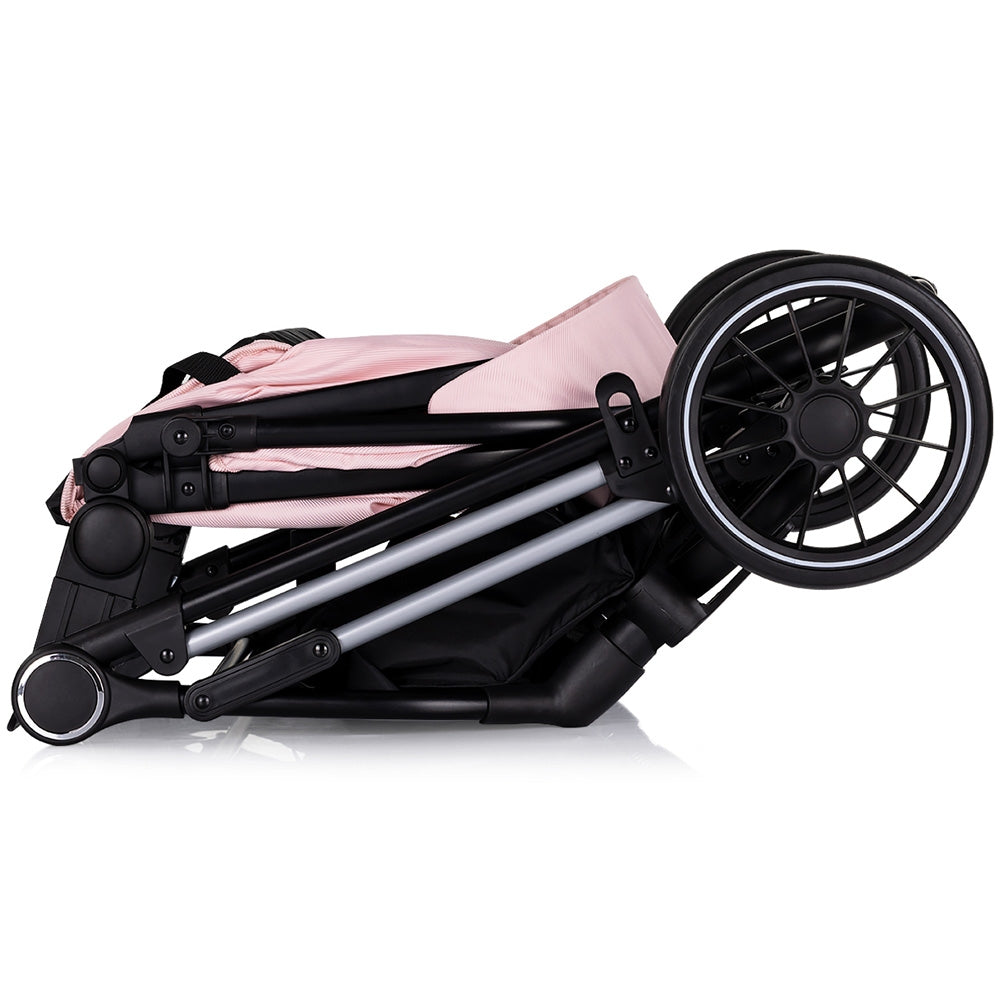 Carucior Chipolino Aura 2 in 1 pink marshmallow - gogobaby.ro