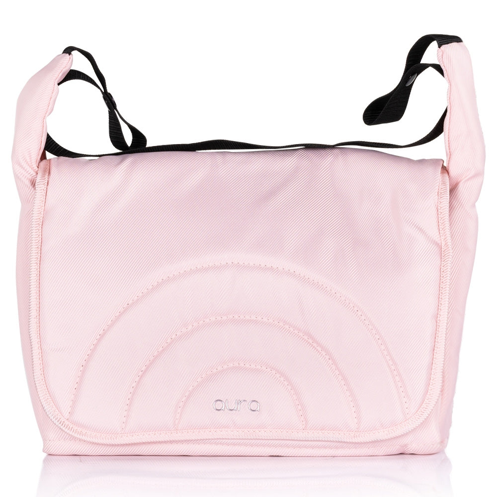 Carucior Chipolino Aura 2 in 1 pink marshmallow - gogobaby.ro