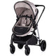 Carucior Chipolino Aura 2 in 1 tiramisu