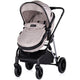 Carucior Chipolino Aura 2 in 1 tiramisu