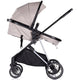 Carucior Chipolino Aura 2 in 1 tiramisu
