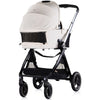 Carucior Chipolino Elite 3 in 1 biscotta