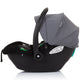 Carucior Chipolino Elite 3 in 1 granite
