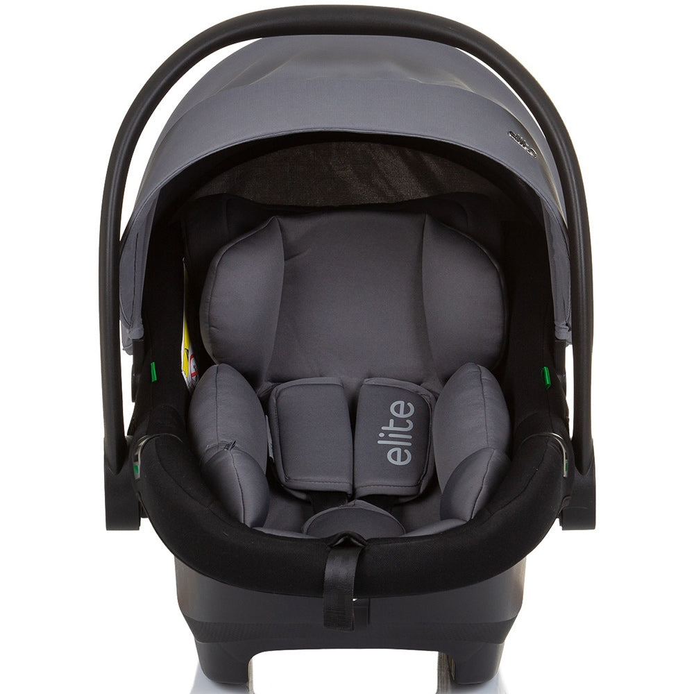 Carucior Chipolino Elite 3 in 1 granite - gogobaby.ro