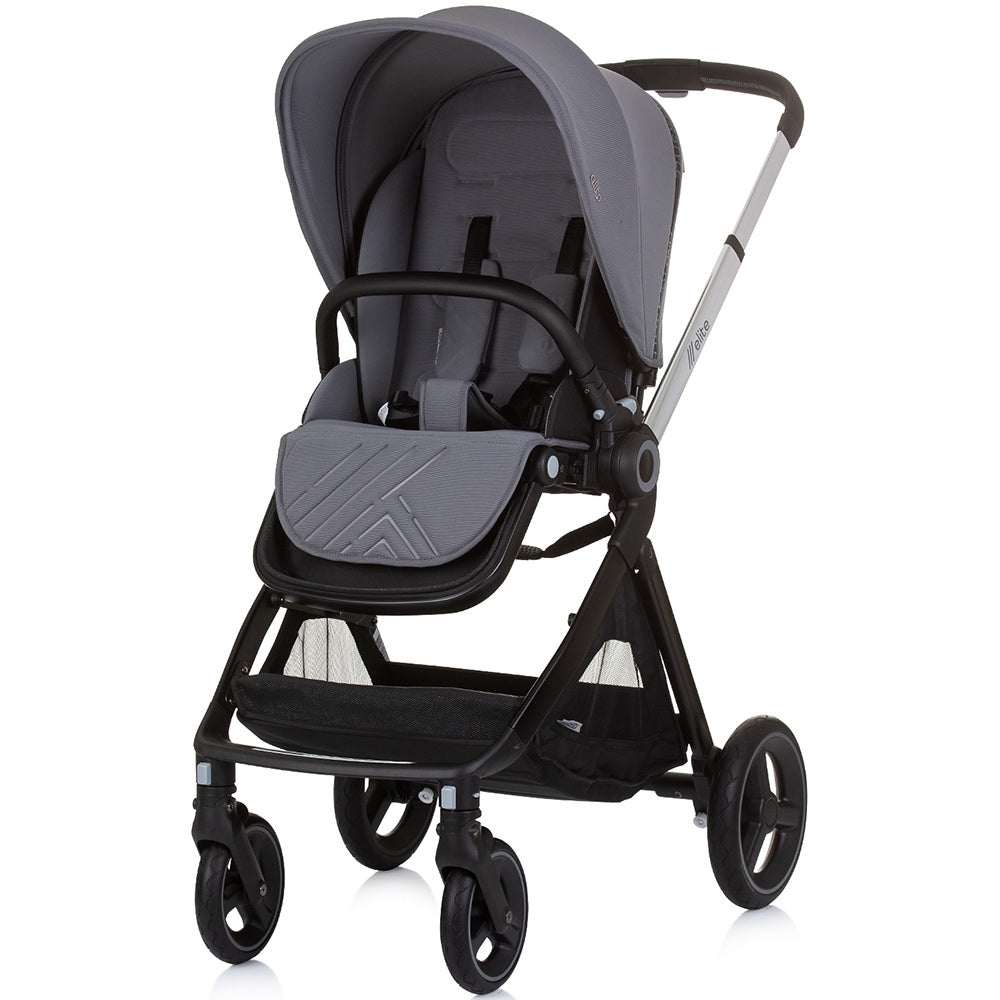 Carucior Chipolino Elite 3 in 1 granite - gogobaby.ro