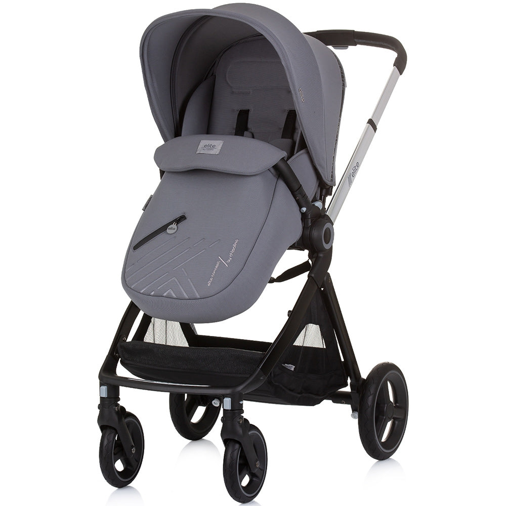 Carucior Chipolino Elite 3 in 1 granite - gogobaby.ro