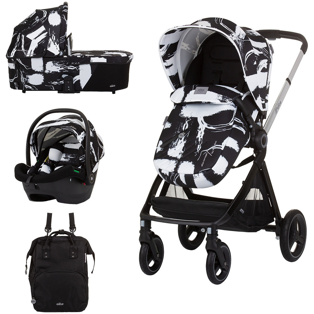 Carucior Chipolino Elite 3 in 1 ink art - gogobaby.ro