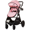Carucior Chipolino Harmony 2 in 1 flamingo