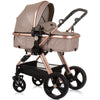 Carucior Chipolino Havana 3 in 1 golden beige