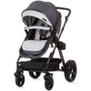 Carucior Chipolino Havana 3 in 1 silver grey