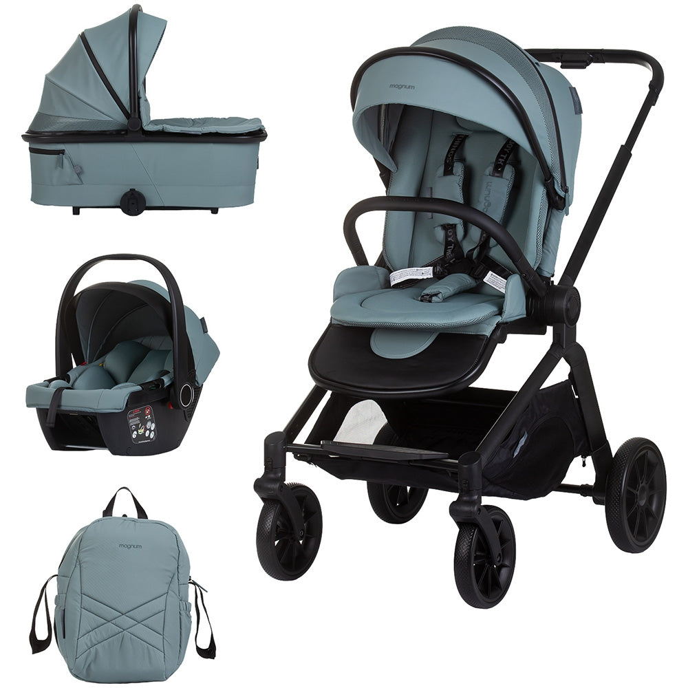 Carucior Chipolino Magnum 3 in 1 basil - gogobaby.ro