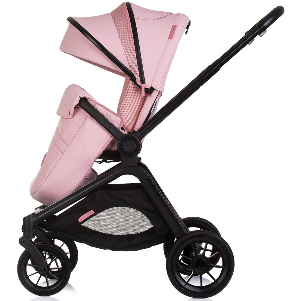 Carucior Chipolino Magnum 3 in 1 pink marshmallow - gogobaby.ro