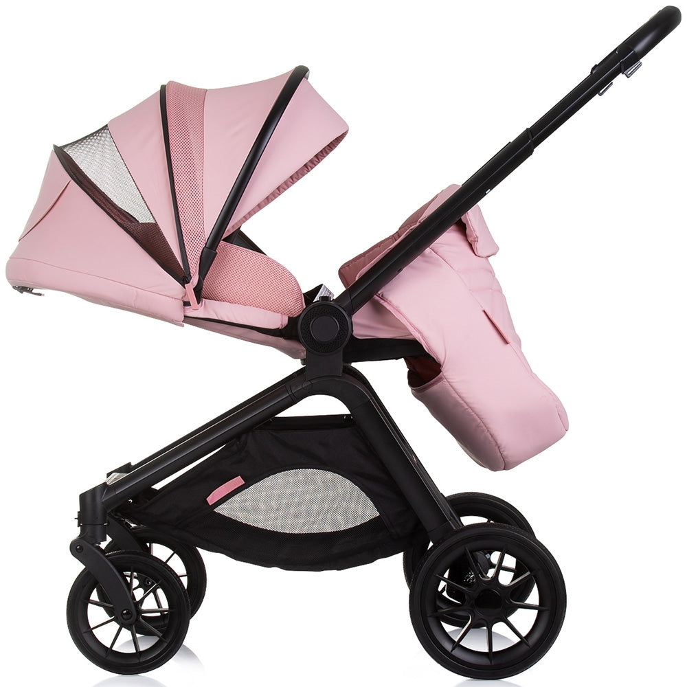 Carucior Chipolino Magnum 3 in 1 pink marshmallow - gogobaby.ro