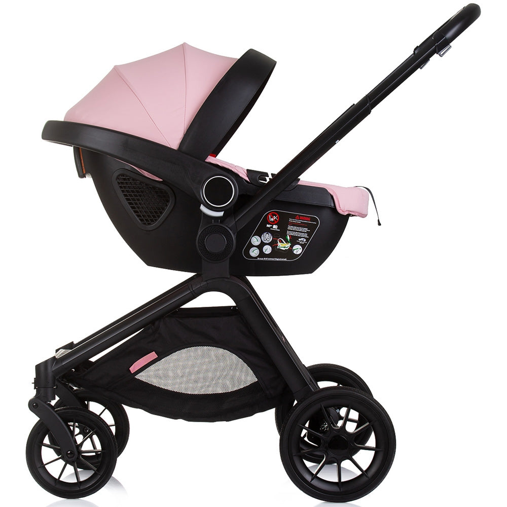Carucior Chipolino Magnum 3 in 1 pink marshmallow - gogobaby.ro