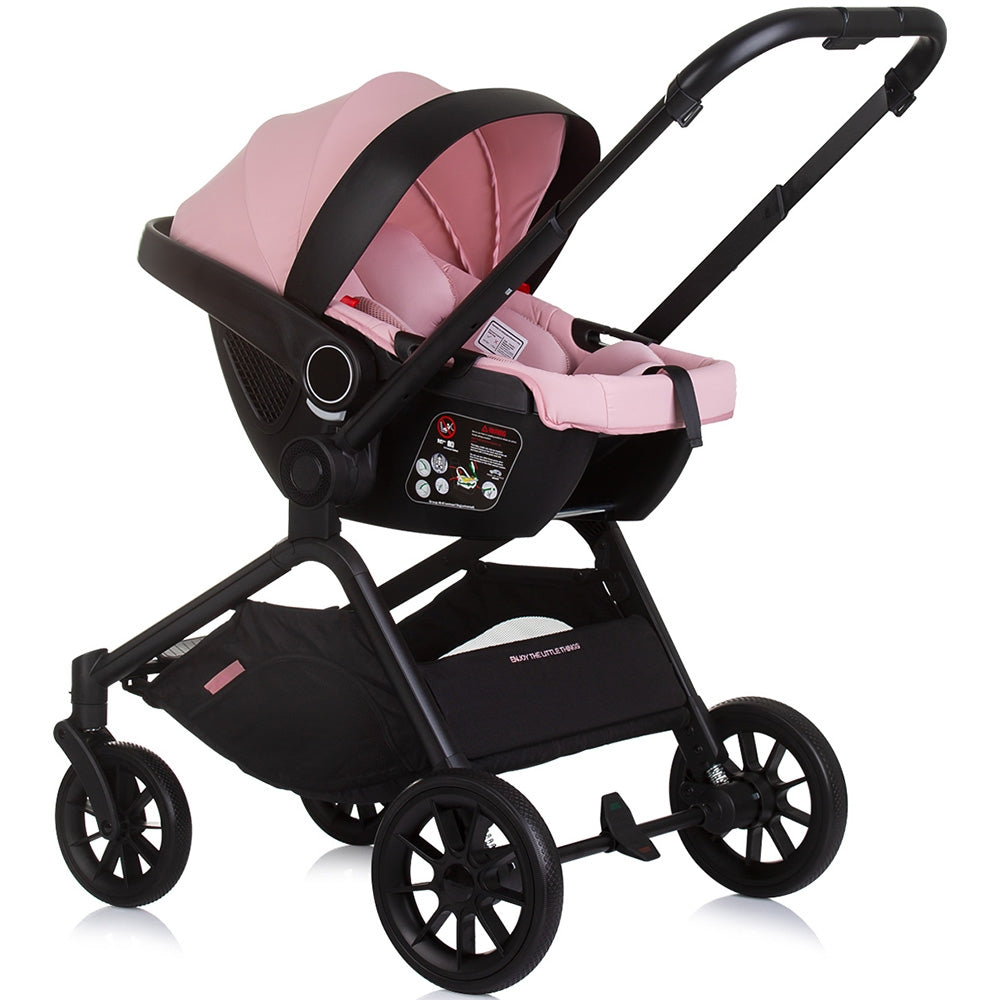 Carucior Chipolino Magnum 3 in 1 pink marshmallow - gogobaby.ro