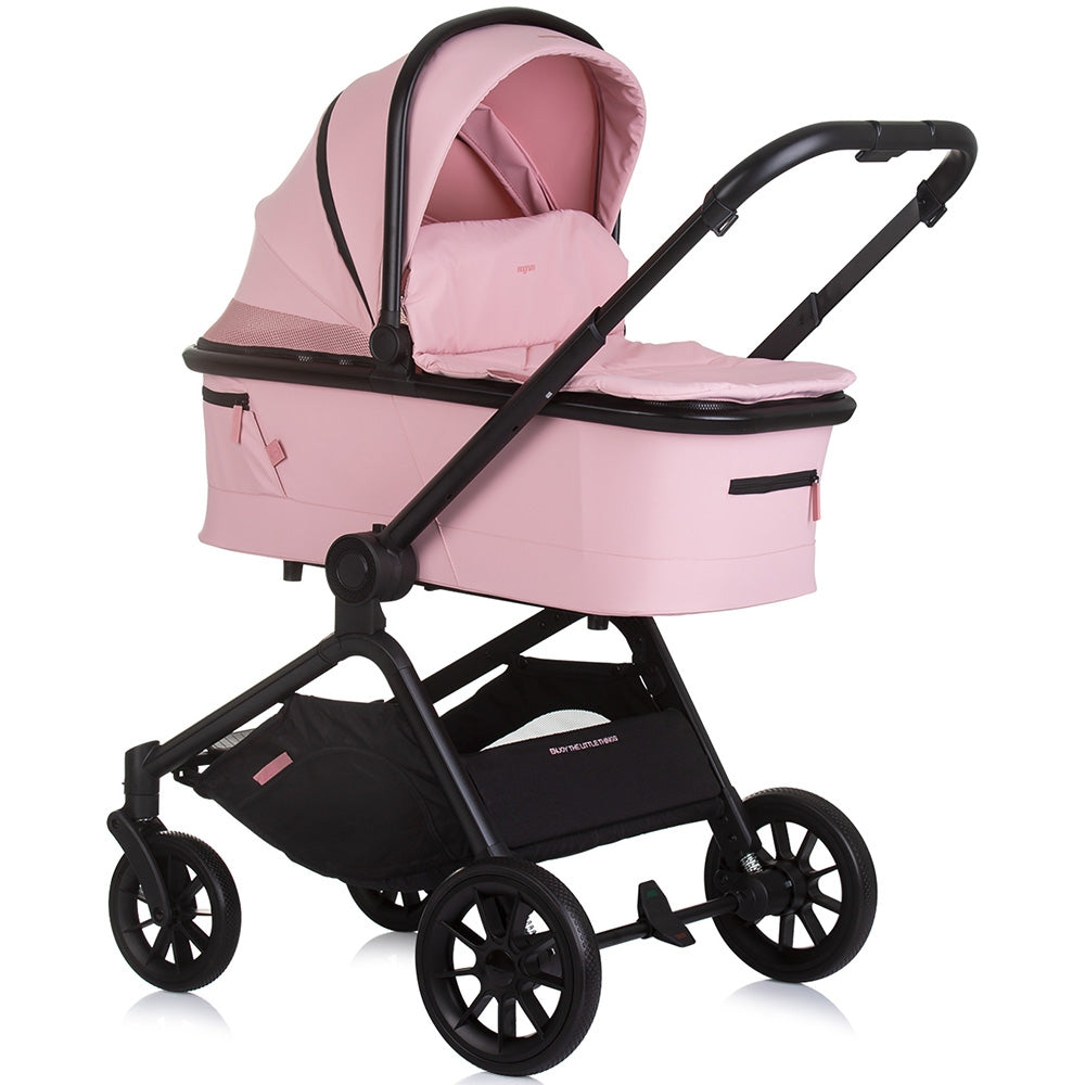 Carucior Chipolino Magnum 3 in 1 pink marshmallow - gogobaby.ro