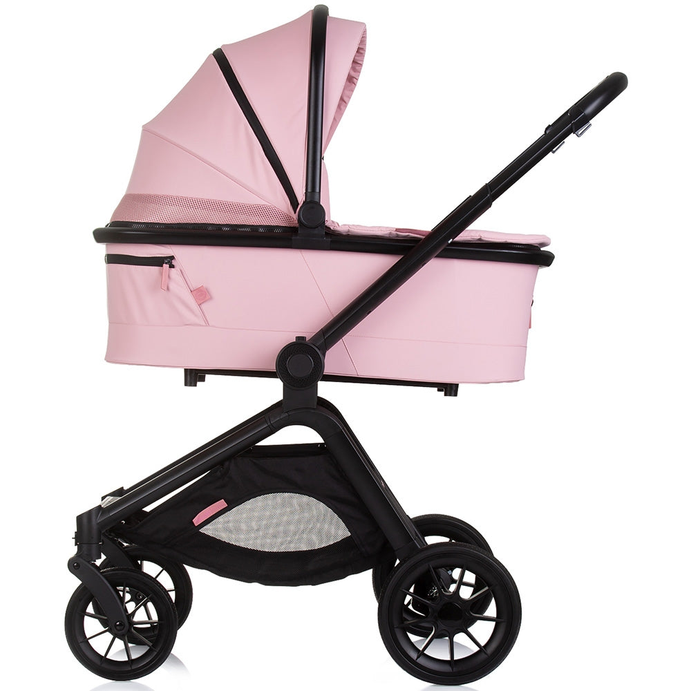 Carucior Chipolino Magnum 3 in 1 pink marshmallow - gogobaby.ro