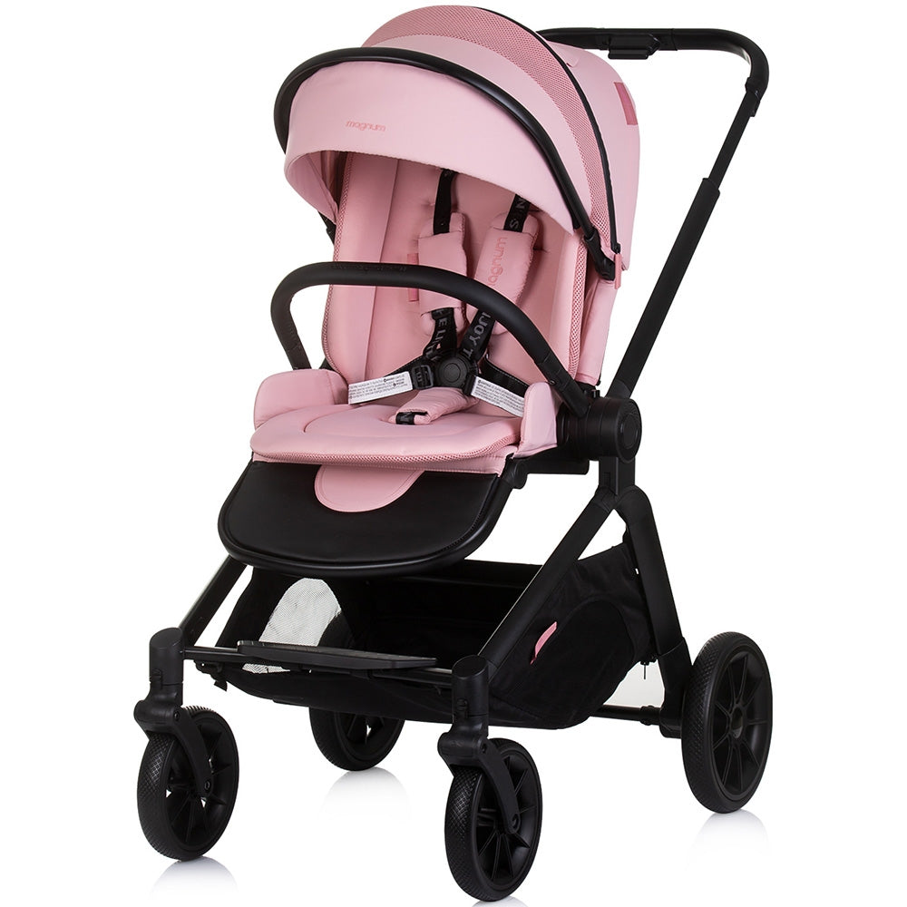 Carucior Chipolino Magnum 3 in 1 pink marshmallow - gogobaby.ro