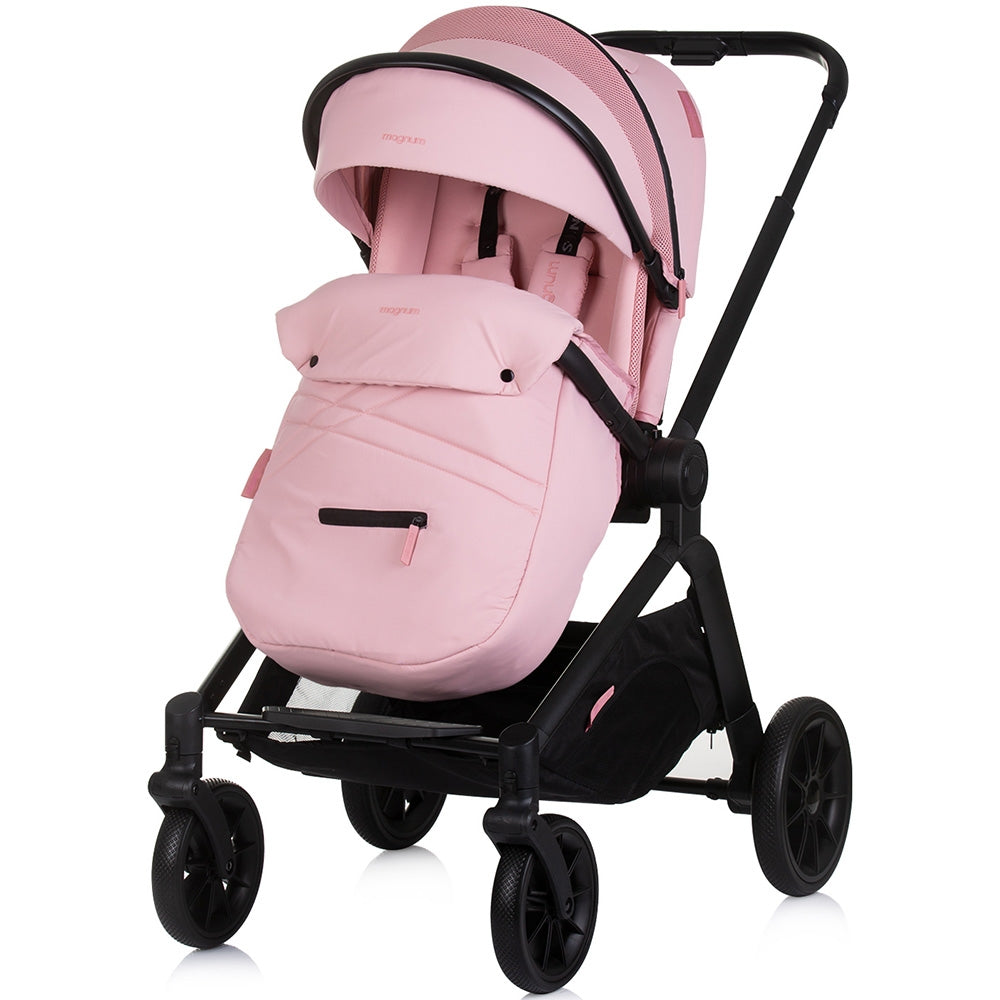 Carucior Chipolino Magnum 3 in 1 pink marshmallow - gogobaby.ro