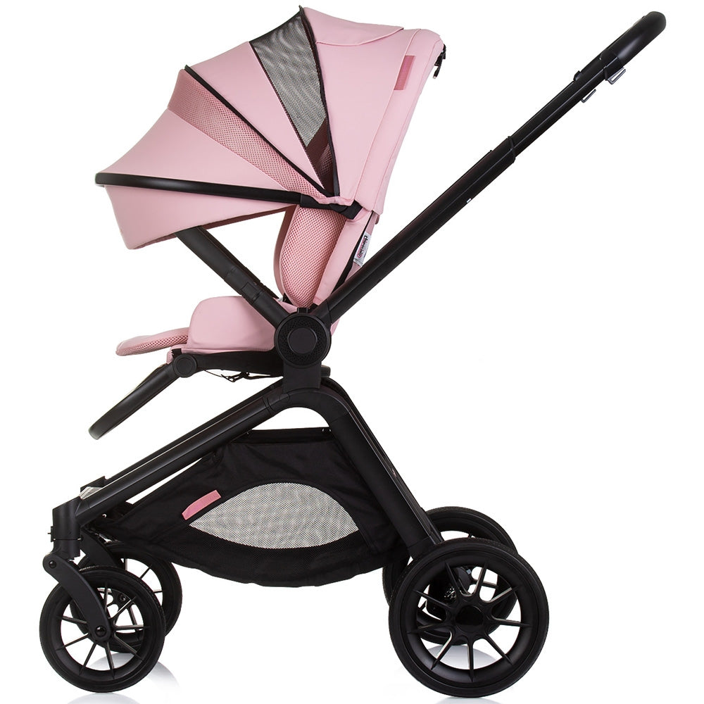 Carucior Chipolino Magnum 3 in 1 pink marshmallow - gogobaby.ro
