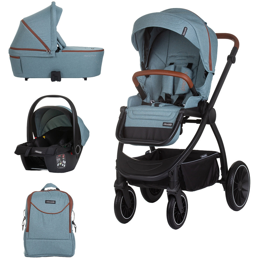 Carucior Chipolino Prestige 3 in 1 basil - gogobaby.ro