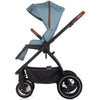 Carucior Chipolino Prestige 3 in 1 basil