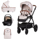 Carucior Chipolino Prestige 3 in 1 biscotta