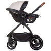 Carucior Chipolino Prestige 3 in 1 biscotta