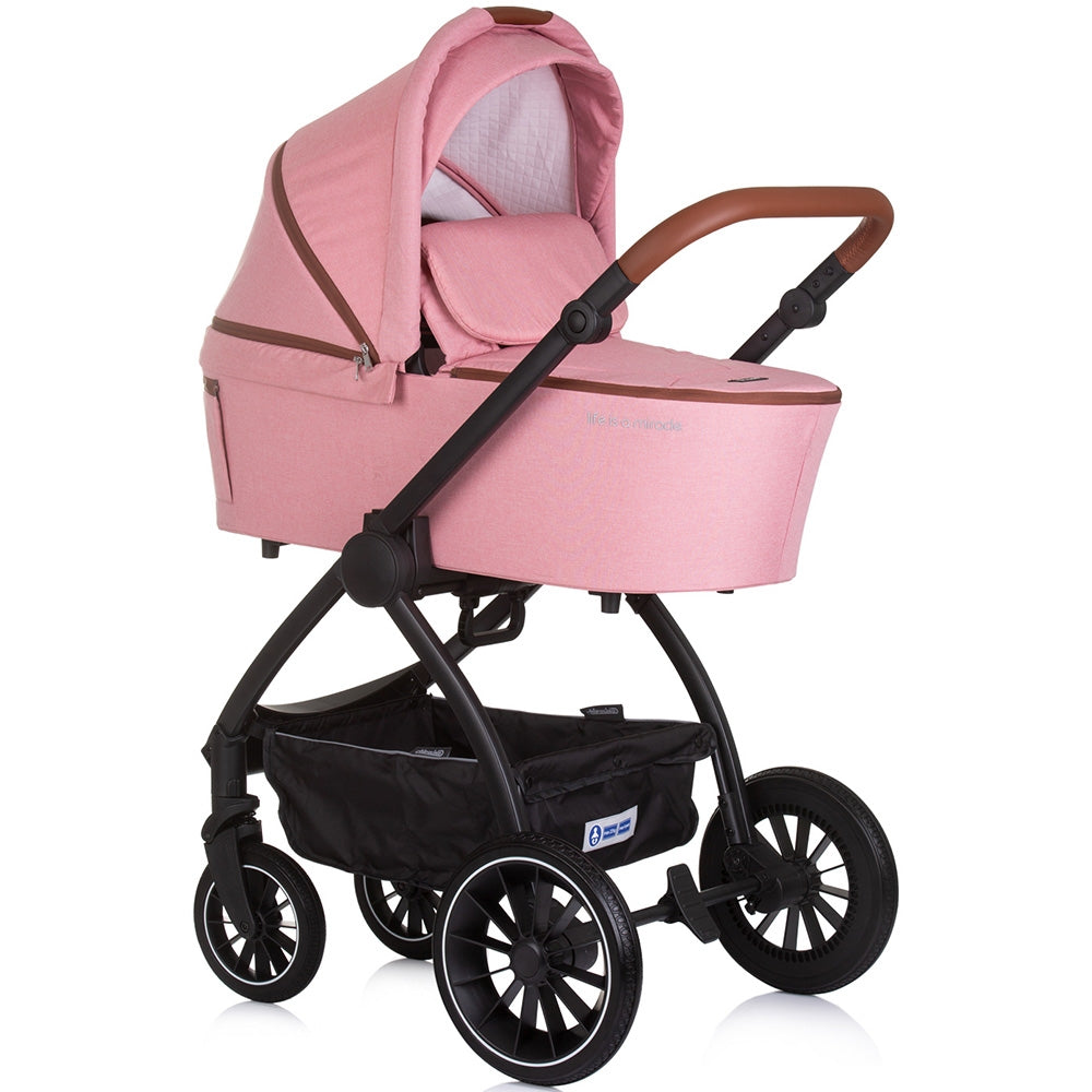 Carucior Chipolino Prestige 3 in 1 marshmallow - gogobaby.ro