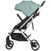 Carucior Chipolino Twister pastel green cu sezut rotativ