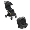 Carucior copii 2 in 1 Chicco Goody X Plus, Kory Plus I-Size 87146, Black Relux, 0luni+