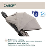 Carucior copii sport Chicco We 2, Sandshell (Bej), 0luni+