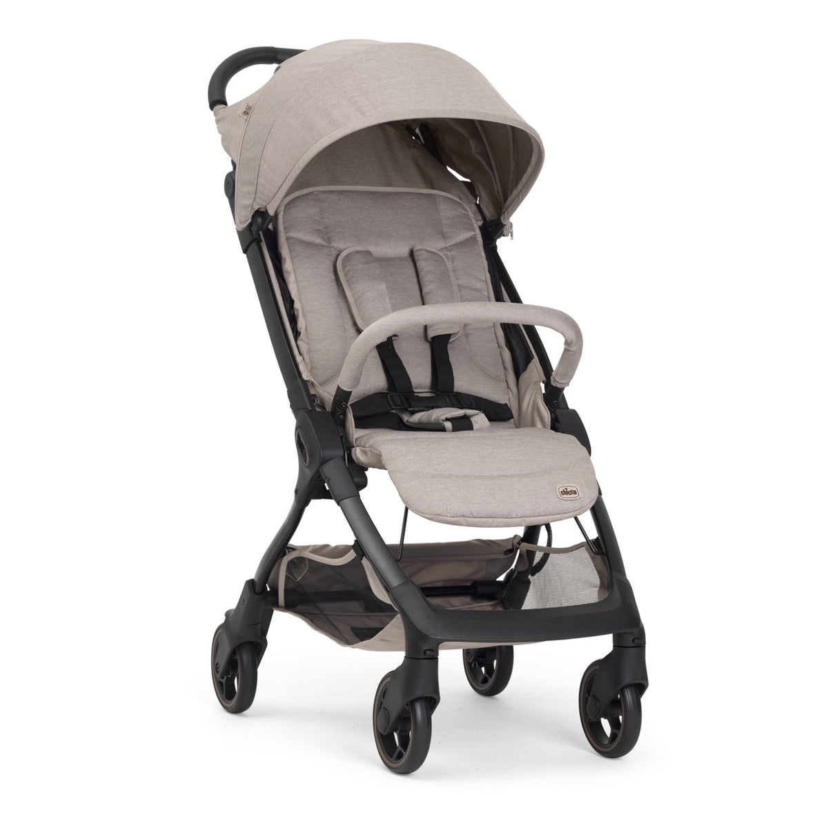 Carucior copii sport Chicco We 2, Sandshell (Bej), 0luni+ - gogobaby.ro