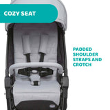Carucior copii sport Chicco We, Black, 0luni+