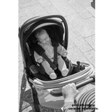 Carucior copii sport Chicco We, Black, 0luni+