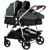 Carucior gemeni Chipolino Duo Smart 2 in 1 basil