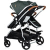 Carucior gemeni Chipolino Duo Smart 2 in 1 basil