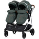 Carucior gemeni Chipolino Duo Smart 2 in 1 basil
