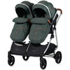 Carucior gemeni Chipolino Duo Smart 2 in 1 basil