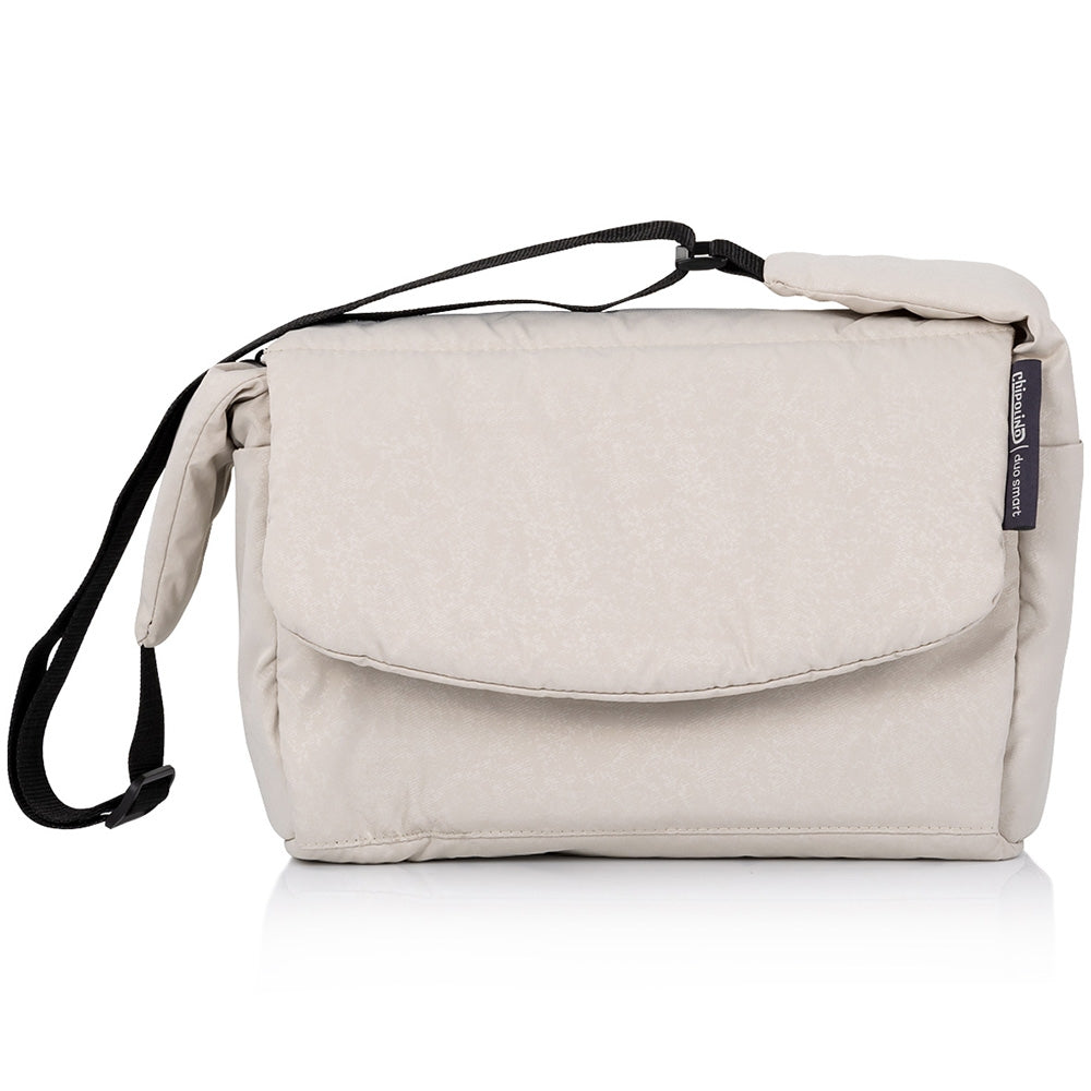 Carucior gemeni Chipolino Duo Smart 2 in 1 biscotta - gogobaby.ro