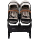 Carucior gemeni Chipolino Duo Smart 2 in 1 biscotta