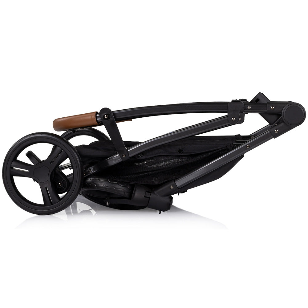 Carucior gemeni Chipolino Duo Smart 2 in 1 biscotta - gogobaby.ro