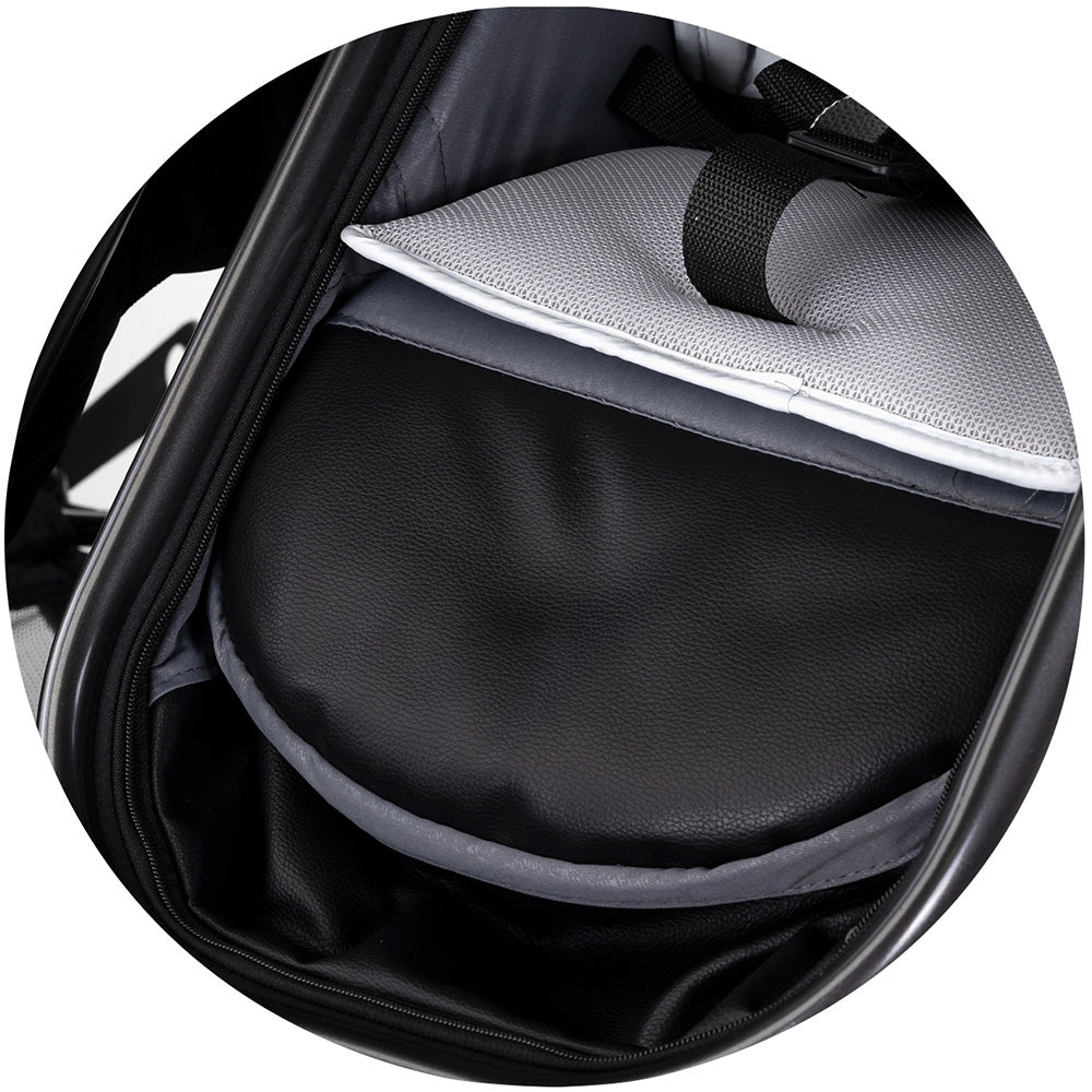 Carucior gemeni Chipolino Duo Smart 2 in 1 cloud - gogobaby.ro