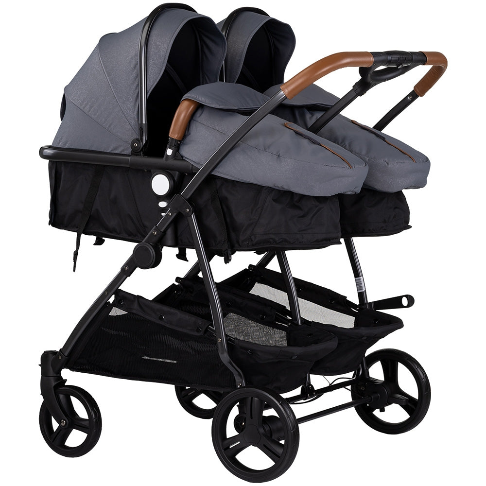 Carucior gemeni Chipolino Duo Smart 2 in 1 cloud