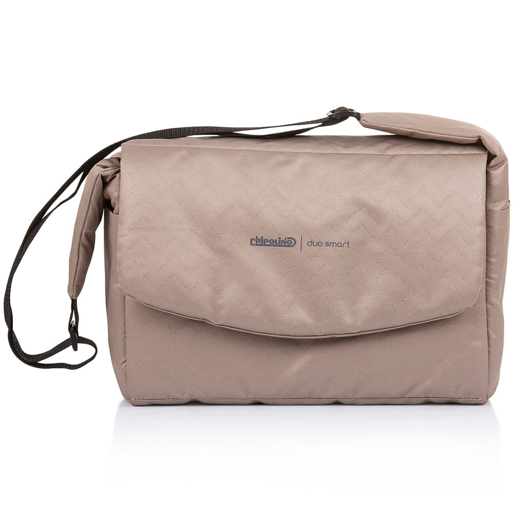 Carucior gemeni Chipolino Duo Smart 2 in 1 golden beige - gogobaby.ro