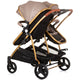 Carucior gemeni Chipolino Duo Smart 2 in 1 golden beige